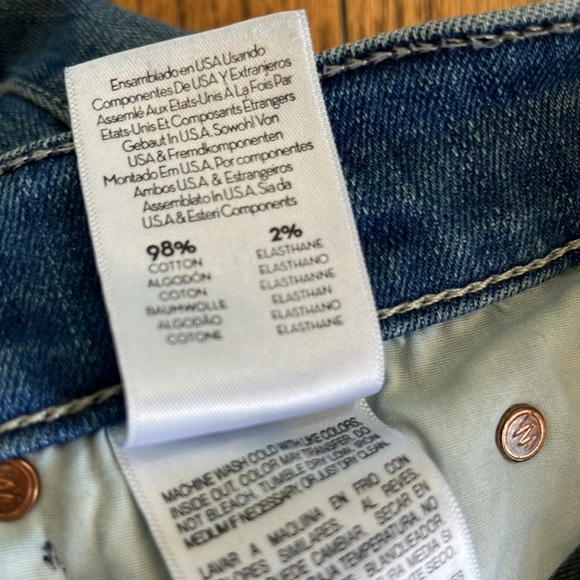 MOTHER The Stunner Ankle Fray 26 - Picture 10 of 10